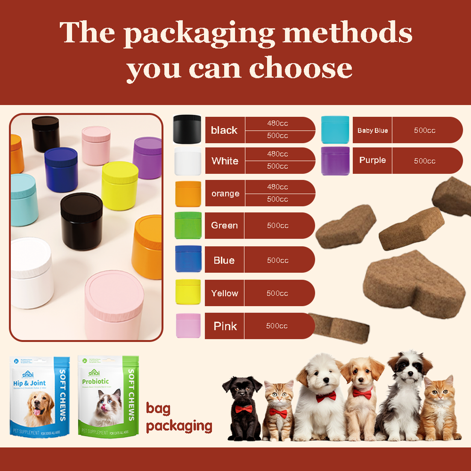 Premium Dog Joint Support Soft Chews – Hip & Joint Health, Growth Promotion, OEM Available