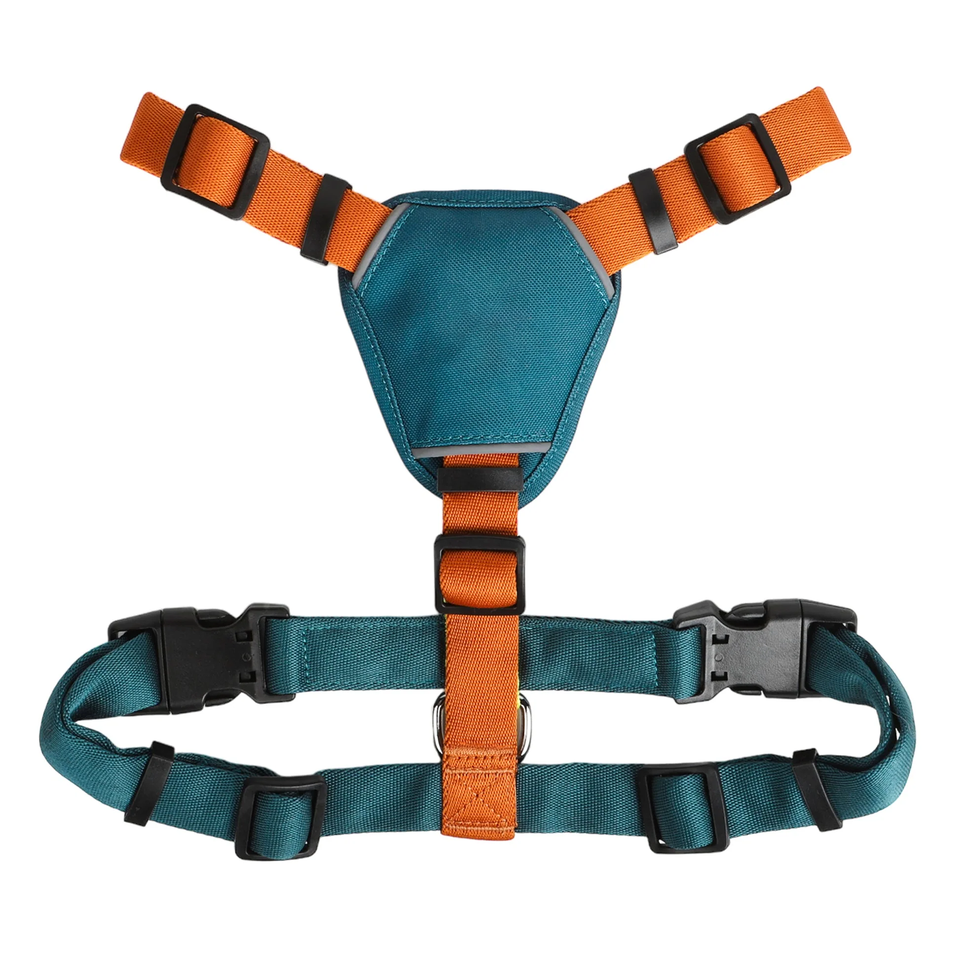 Lightweight Breathable Nylon Dog Harness & Leash Set – Eco-Friendly, Custom Colors, Quick-Release