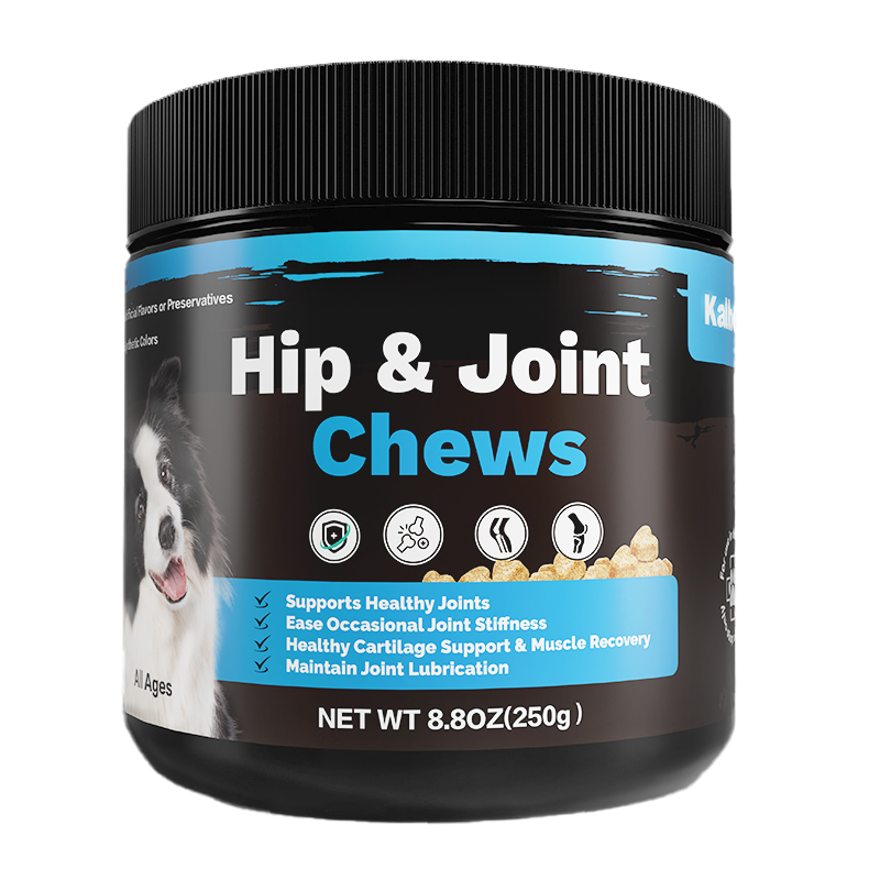 Premium Dog Joint Support Soft Chews – Hip & Joint Health, Growth Promotion, OEM Available