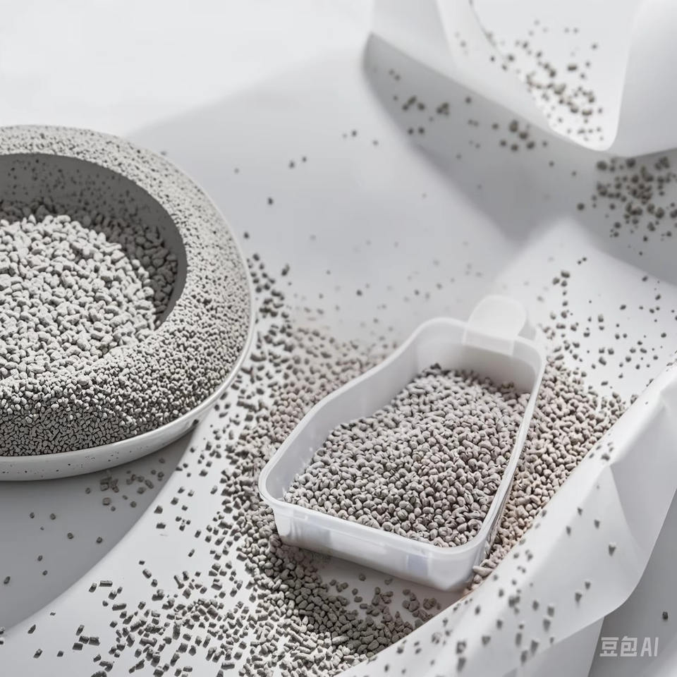 Eco-Friendly Lavender Scented Bentonite Cat Litter – Strong Clumping & Odor Control