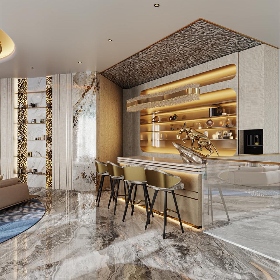 One-Stop Furnishing Solution: High-End Custom Furniture & 3D Rendering for Hotels & Villas