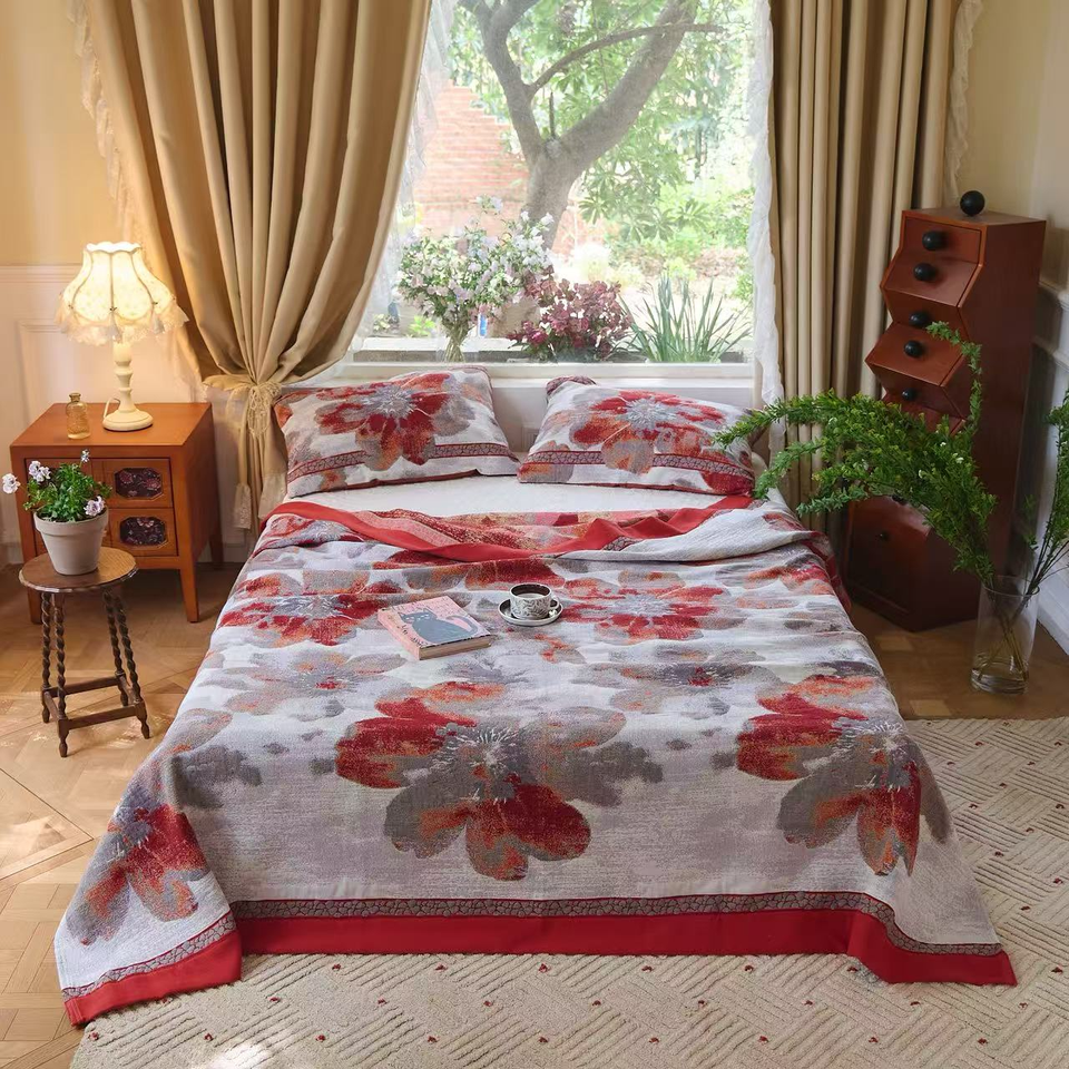 Eco-Friendly Luxury Woven Knit Blanket – Soft, Thick & Comfortable
