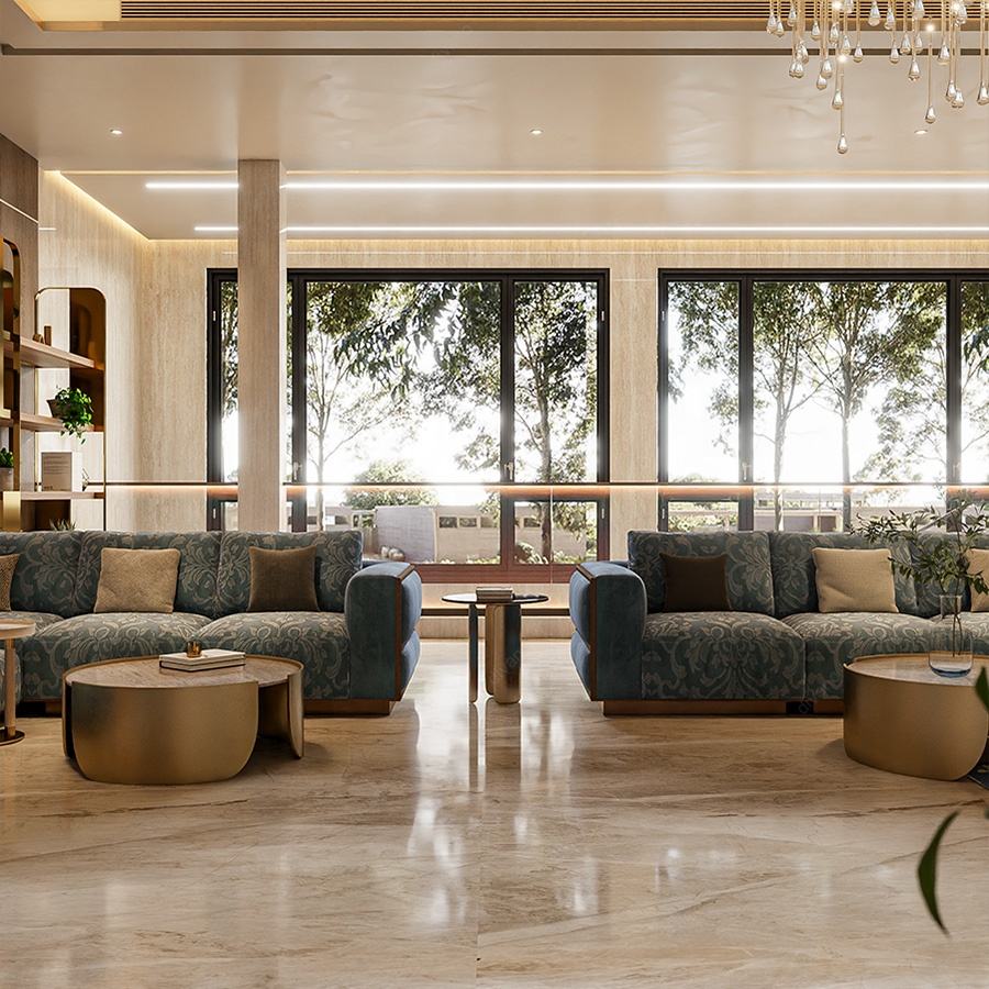 3D Max Rendering & Whole House Custom Furniture Service for Hotels & Villas