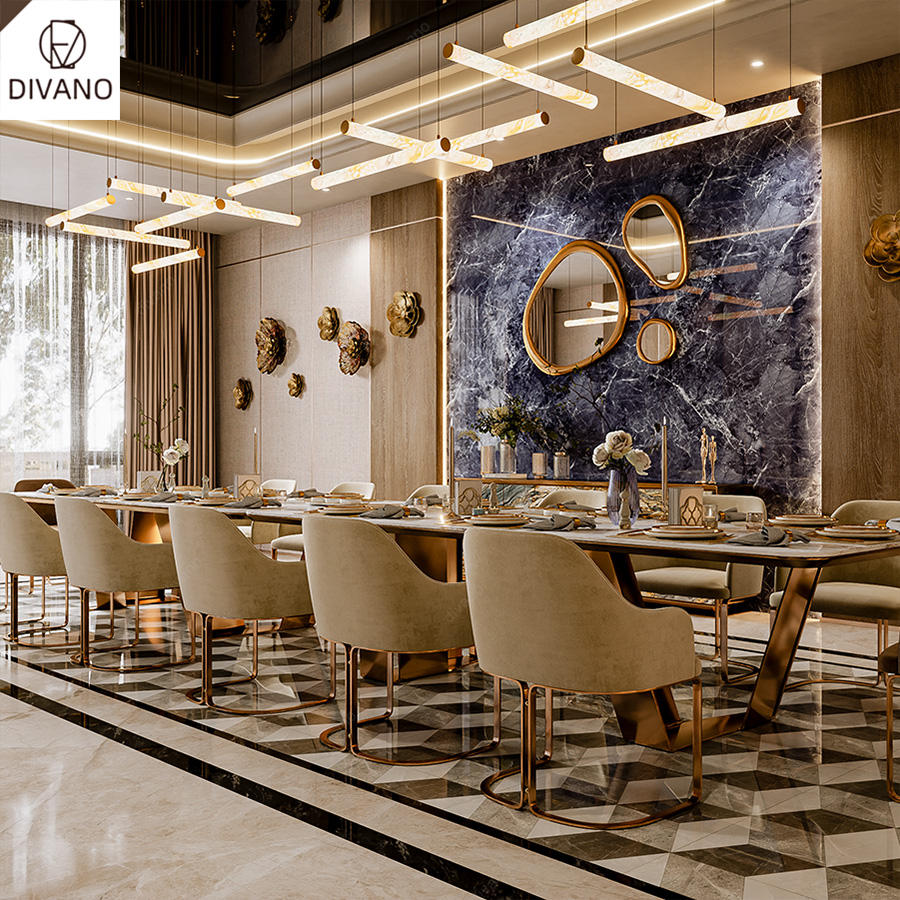 3D Max Rendering & Whole House Custom Furniture Service for Hotels & Villas