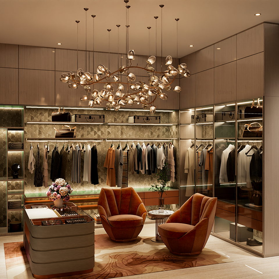 One-Stop Furnishing Solution: High-End Custom Furniture & 3D Rendering for Hotels & Villas