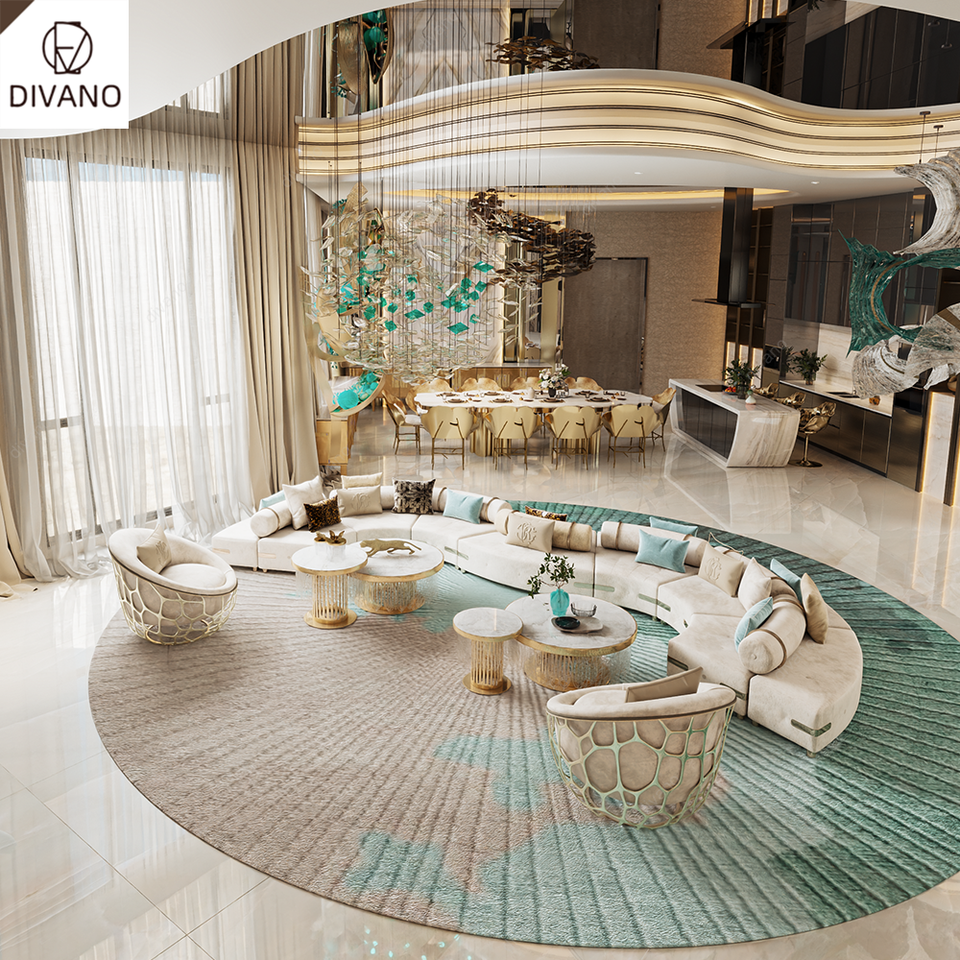 Luxury 3D Interior Design & Whole House Furniture Solutions for Hotels & Villas