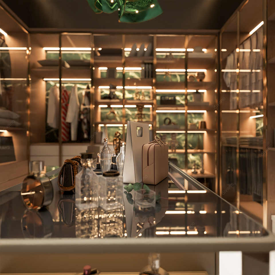 Custom Luxury Interior Design & 3D Rendering Service for Hotels & Homes