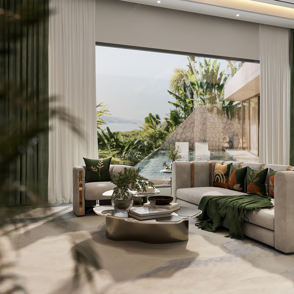 Custom Luxury Interior Design & 3D Rendering Service for Hotels & Homes