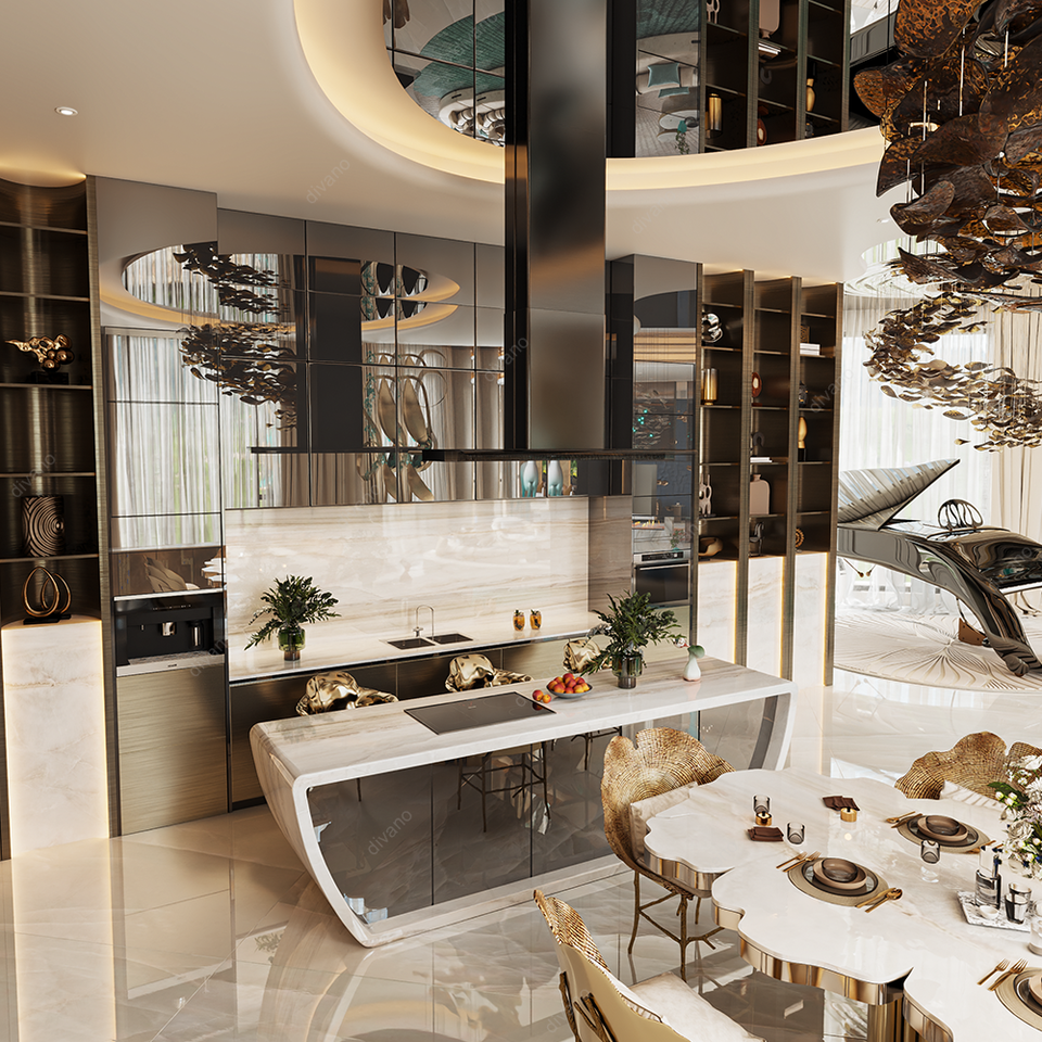 Luxury 3D Interior Design & Whole House Furniture Solutions for Hotels & Villas