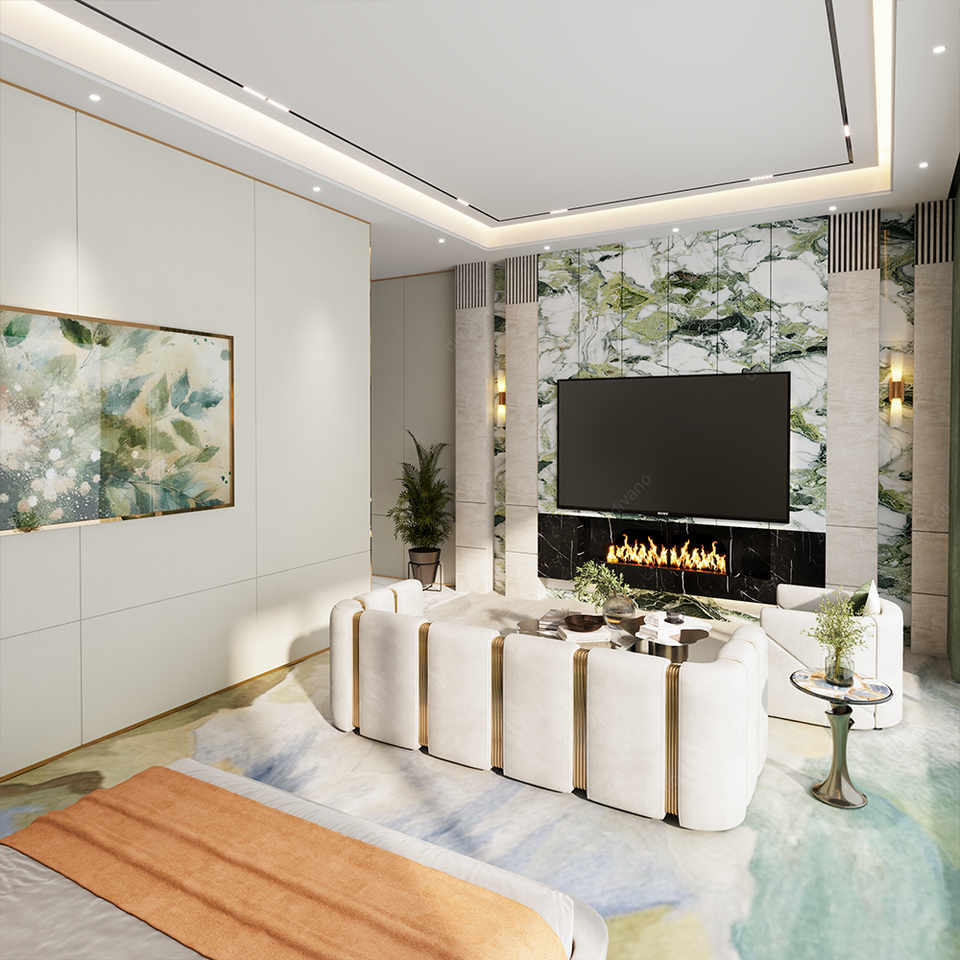 Custom Luxury Interior Design & 3D Rendering Service for Hotels & Homes