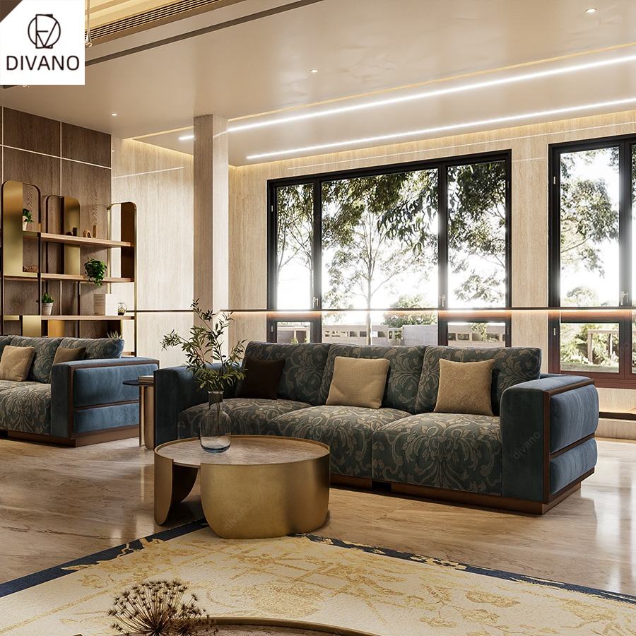 3D Max Rendering & Whole House Custom Furniture Service for Hotels & Villas