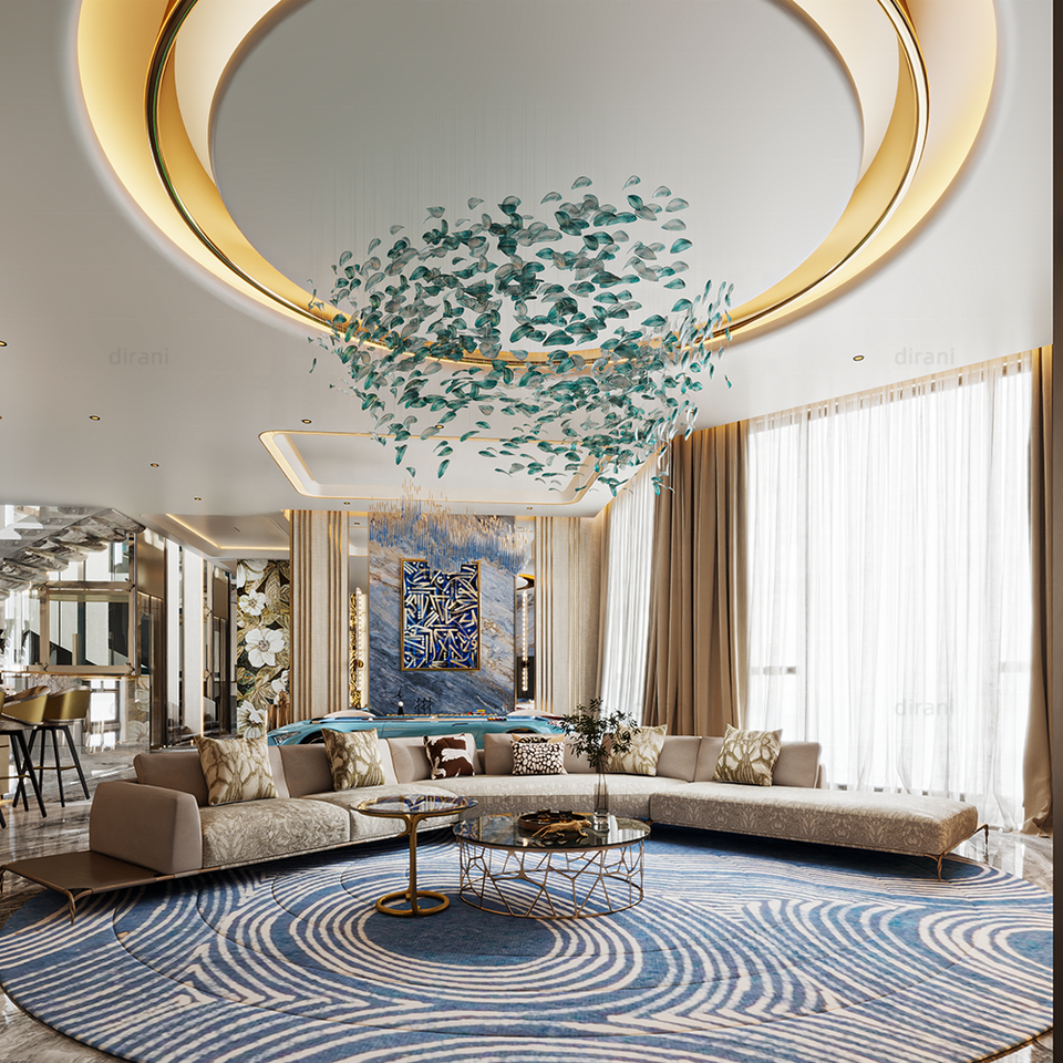 One-Stop Furnishing Solution: High-End Custom Furniture & 3D Rendering for Hotels & Villas