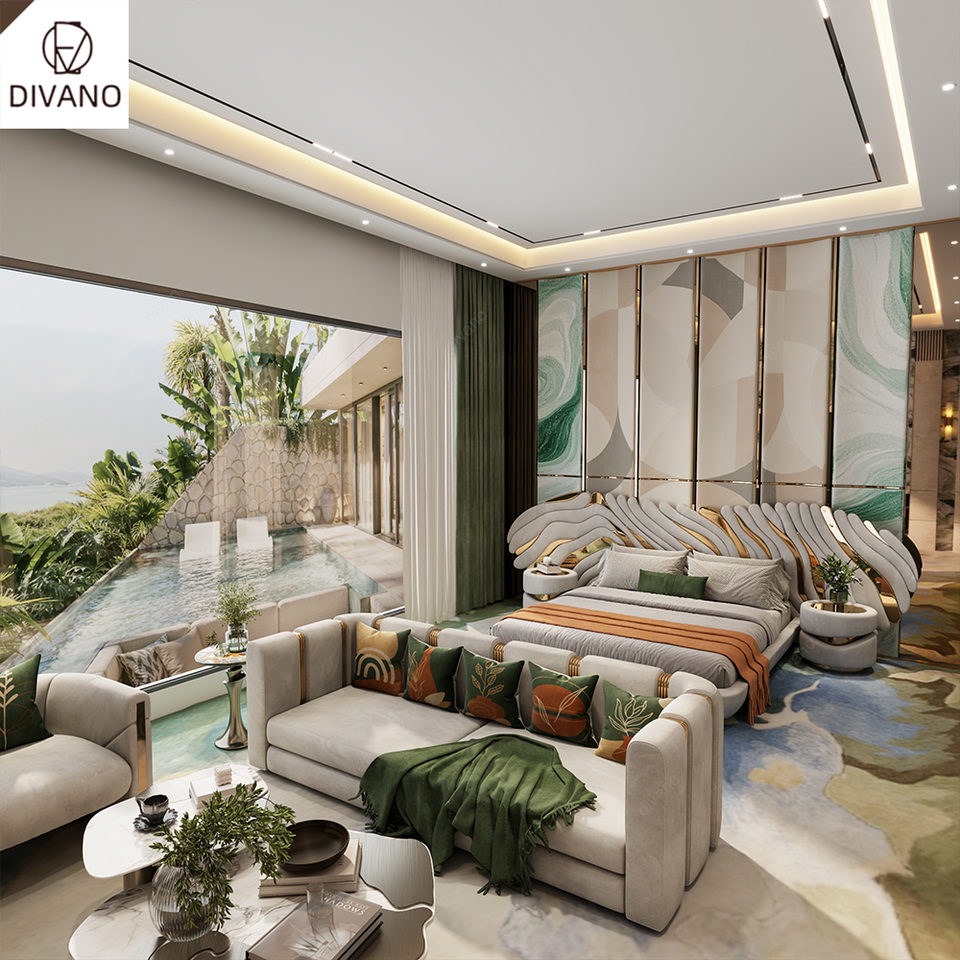 Custom Luxury Interior Design & 3D Rendering Service for Hotels & Homes
