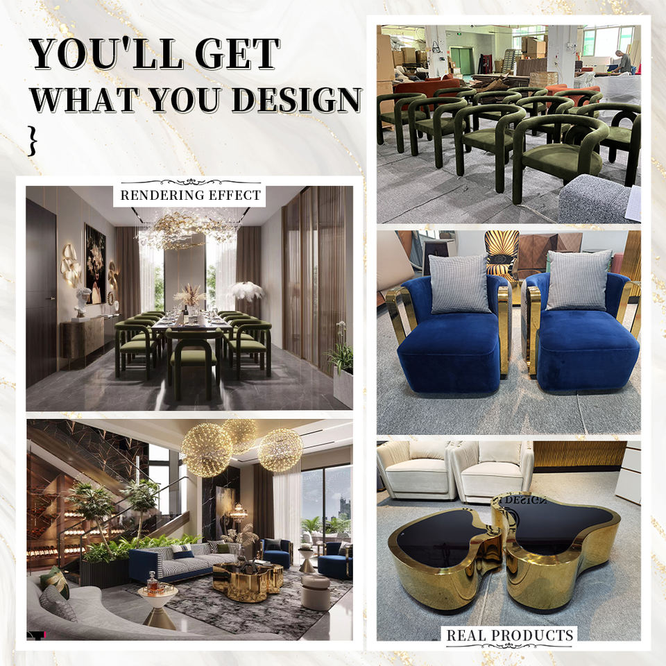 Luxury 3D Rendering Interior Design Service for Villas & Hotels