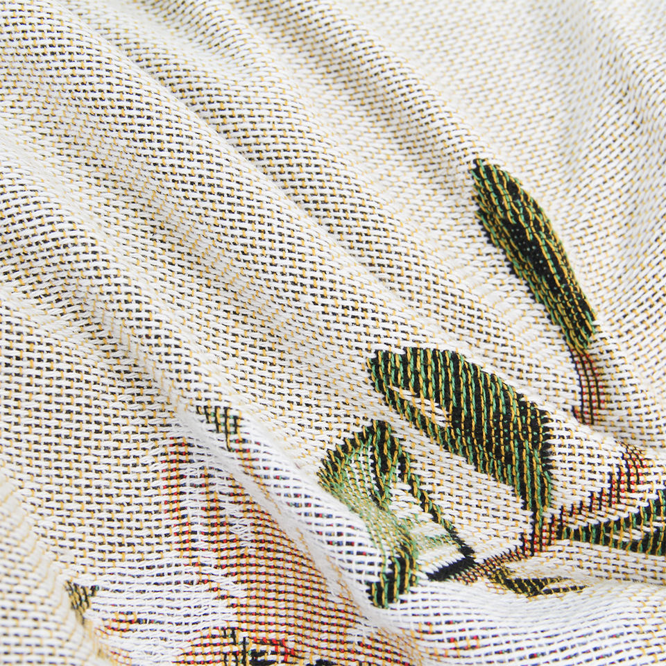 Custom Woven Tapestry Blanket – Vintage Fringe Home Decor
