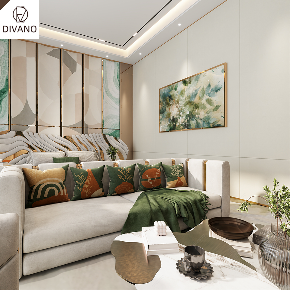 Custom Luxury Interior Design & 3D Rendering Service for Hotels & Homes