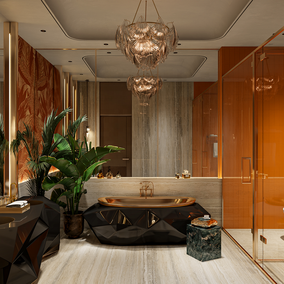 One-Stop Furnishing Solution: High-End Custom Furniture & 3D Rendering for Hotels & Villas