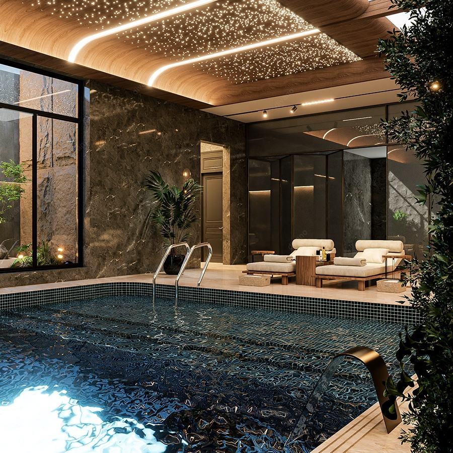 3D Max Rendering & Whole House Custom Furniture Service for Hotels & Villas
