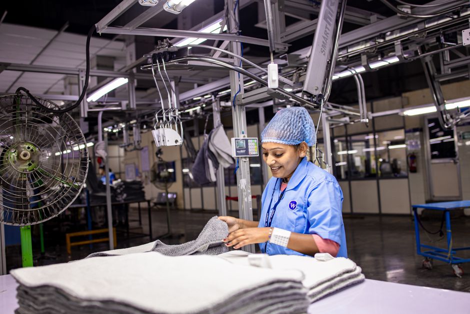 2. Smart Textiles with Integrated Technology