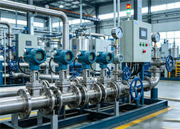 Coriolis Mass Flow Meters
