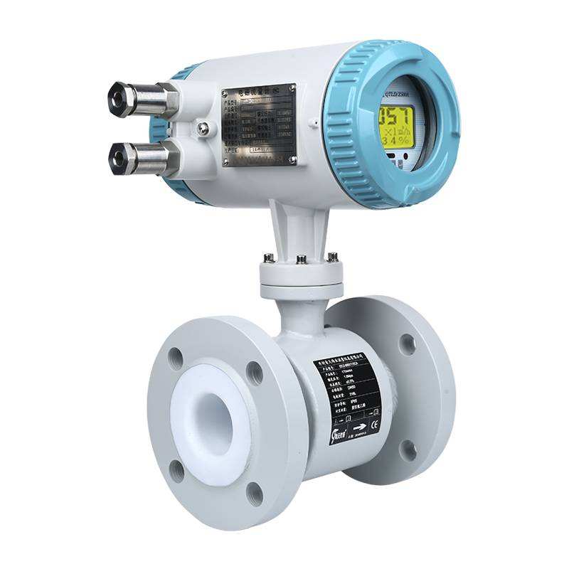 Q&T QTLD DN50 Magnetic Flow Meter Stainless Steel Water Instrument with Profibus Support