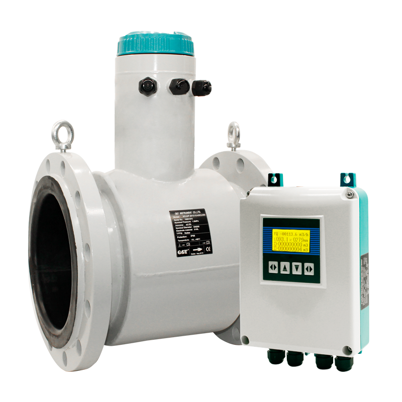 Wireless Data Logger Electromagnetic Flow Meter with PTFE Liner and 0.5% Accuracy