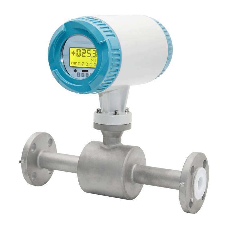 Q&T QTLD DN50 Magnetic Flow Meter Stainless Steel Water Instrument with Profibus Support