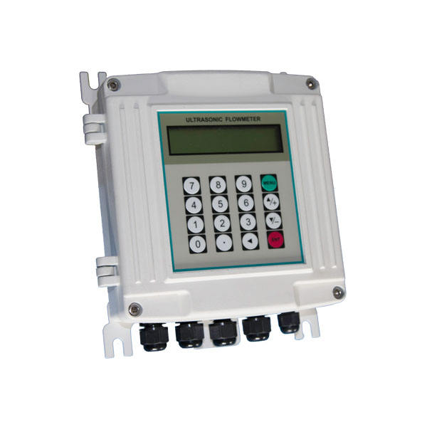 Wall-Mounted Ultrasonic Flow Meter with SD Card Data Logging