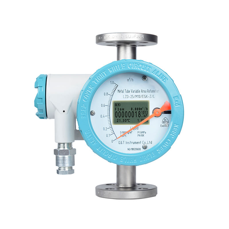 SS304 Metal Tube Rotameter for Palm Oil & Heavy Fuel Flow Measurement