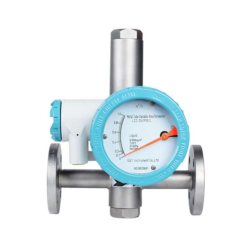 SS304 Metal Tube Rotameter for Palm Oil & Heavy Fuel Flow Measurement