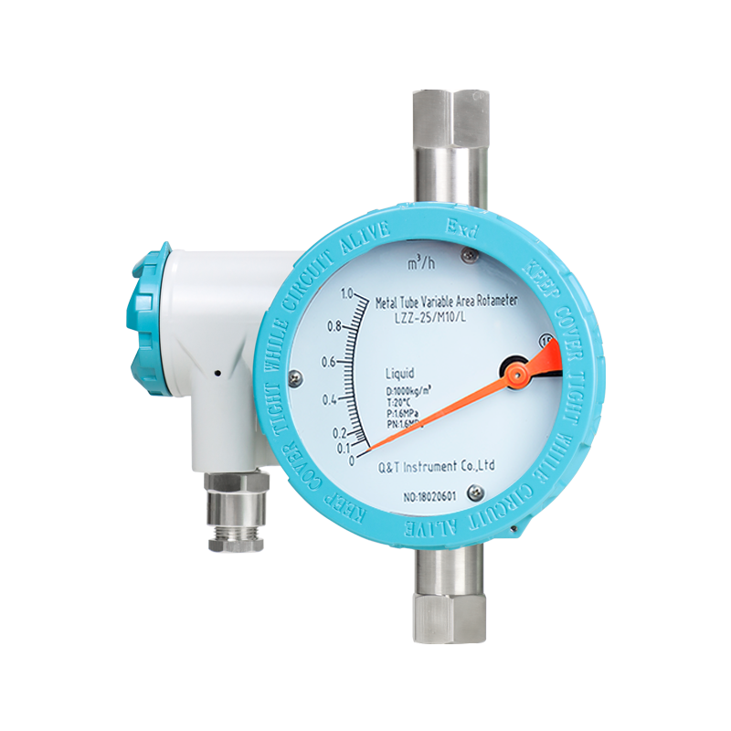 Eco-Friendly Mechanical Metal Tube Rotameter for Water Flow Measurement