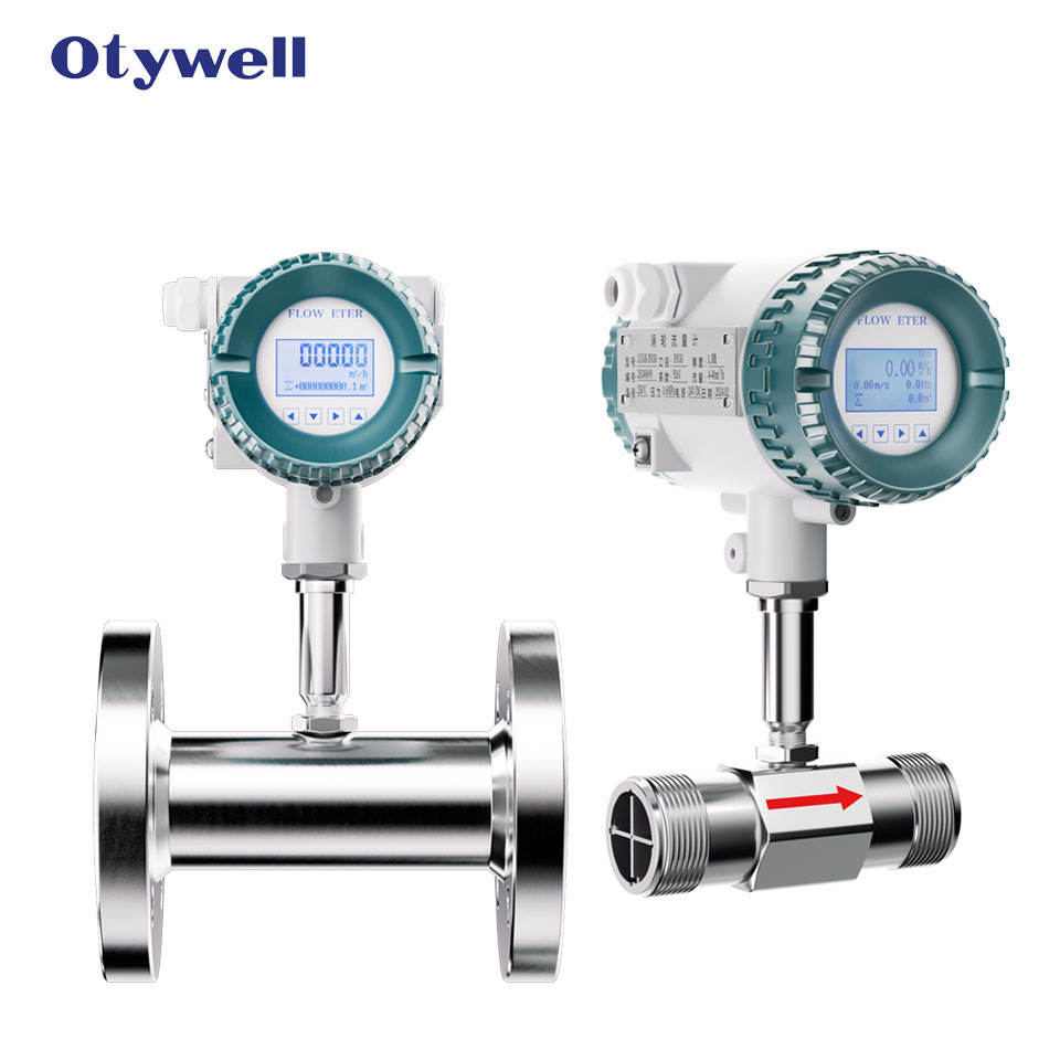 Industrial Turbine Flow Meter 4-20mA for Oil, Gas & Water Treatment