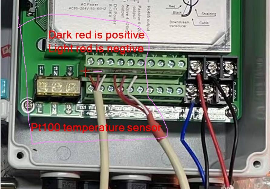 Wall-Mounted Ultrasonic Flow Meter with SD Card Data Logging