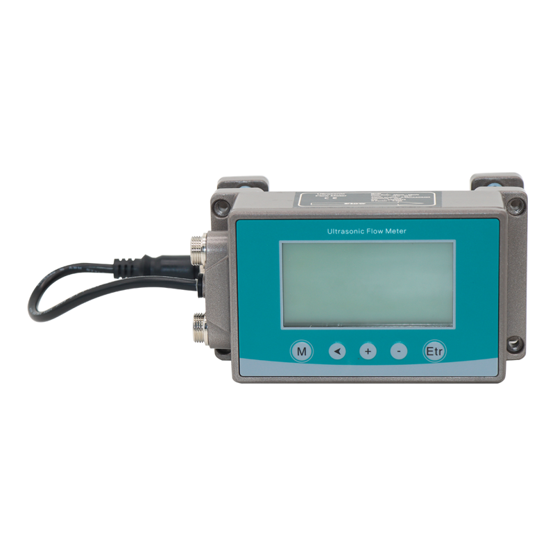 TDS-100H IP67 Clamp-On Ultrasonic Flow Meter with RS232 & Data Logger