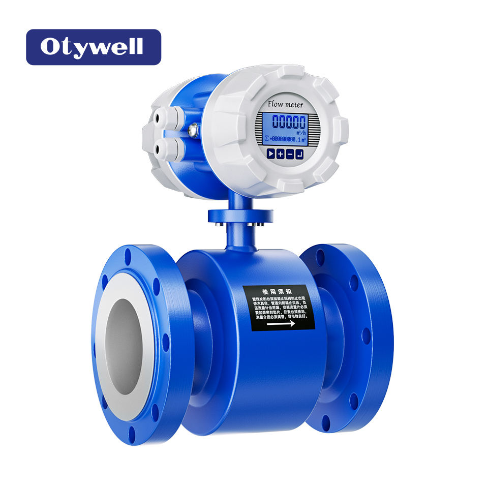 Remote Type Electromagnetic Flowmeter with Customizable Materials