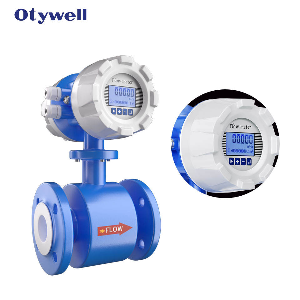 Otywell Industrial Electromagnetic Flowmeter – Exmd II CT4 Explosion Proof, IP65/IP67/IP68