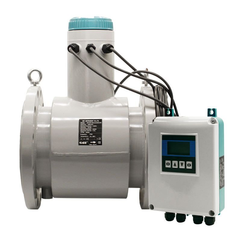 Wireless Data Logger Electromagnetic Flow Meter with PTFE Liner and 0.5% Accuracy