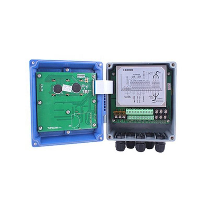 Smart TUF-2000 Wall Mounted Ultrasonic Flow Meter DN25-DN300 for Liquid Flow Monitoring
