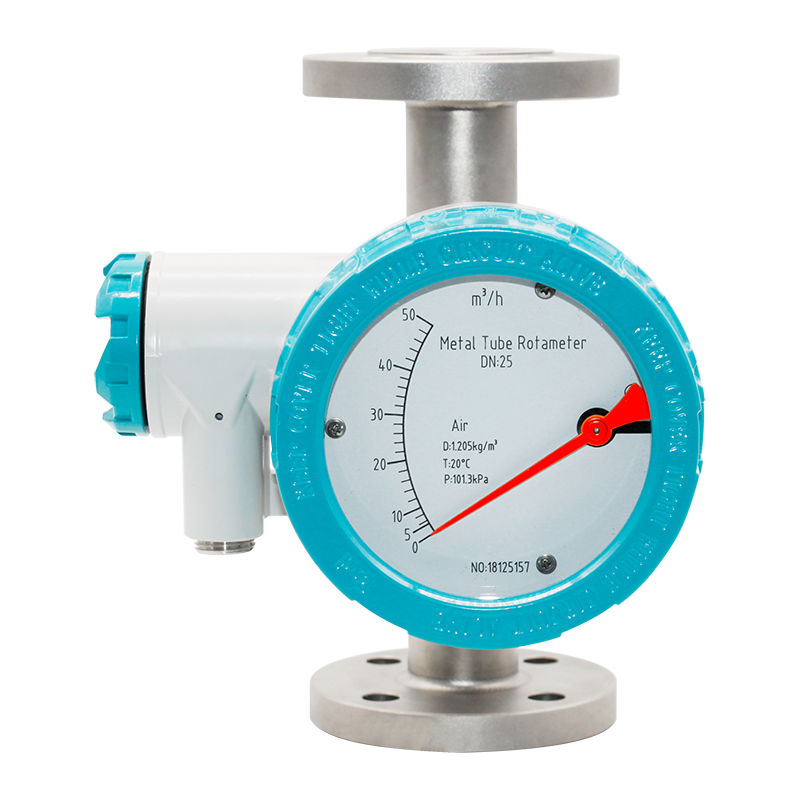 Eco-Friendly Mechanical Metal Tube Rotameter for Water Flow Measurement