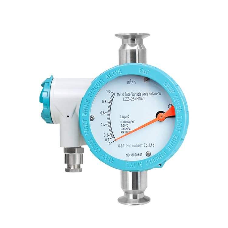 Eco-Friendly Mechanical Metal Tube Rotameter for Water Flow Measurement