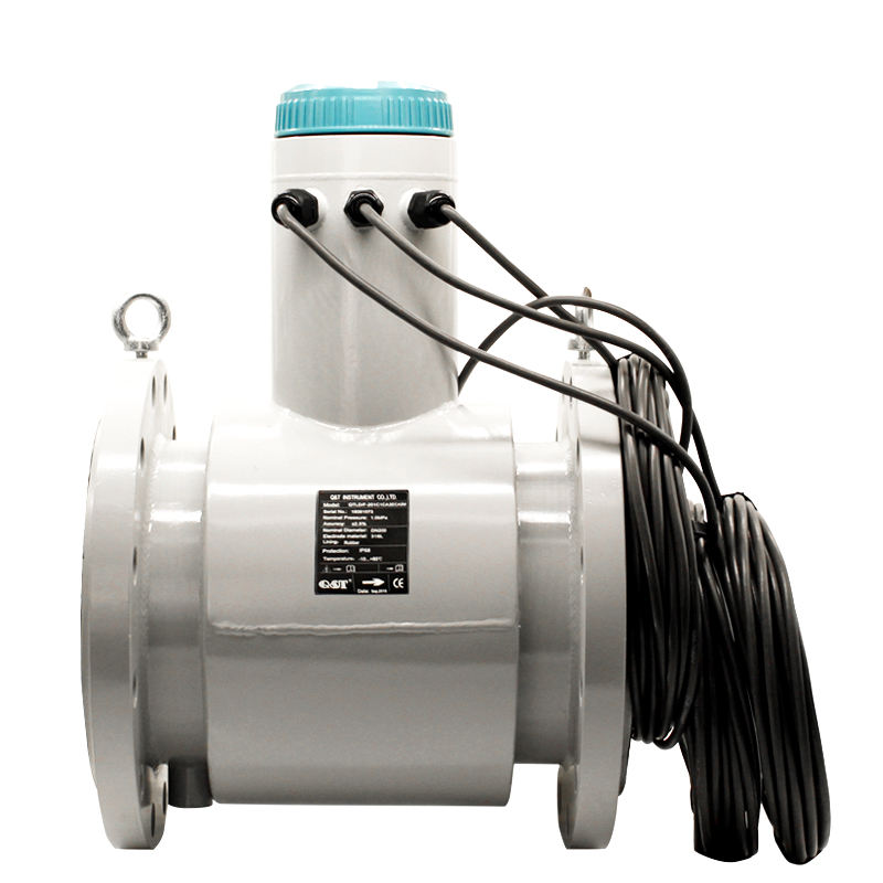 Wireless Data Logger Electromagnetic Flow Meter with PTFE Liner and 0.5% Accuracy