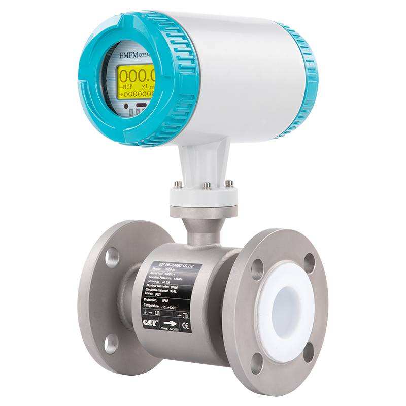 Q&T QTLD DN50 Magnetic Flow Meter Stainless Steel Water Instrument with Profibus Support