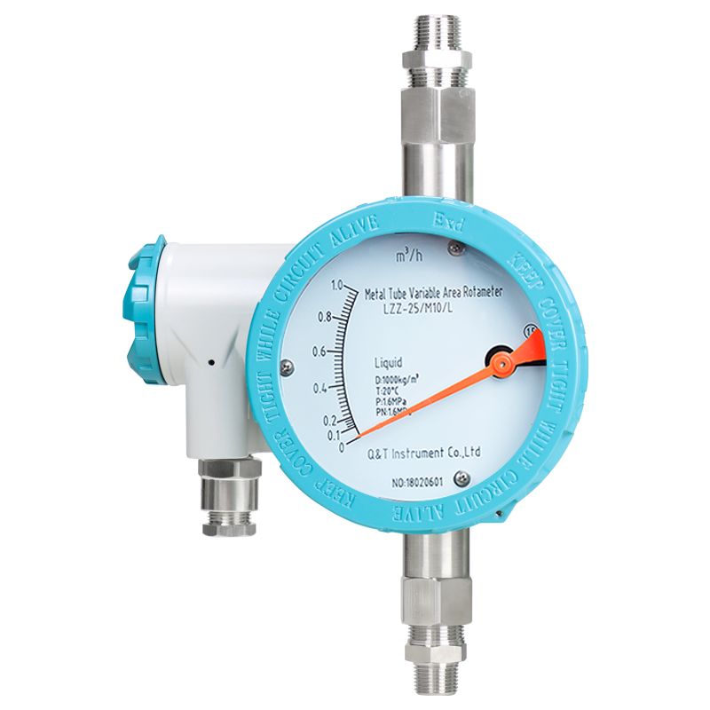 Eco-Friendly Mechanical Metal Tube Rotameter for Water Flow Measurement