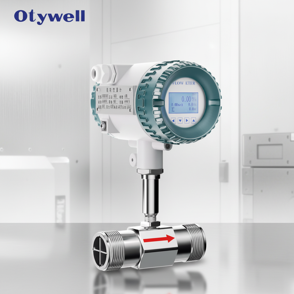 Industrial Turbine Flow Meter 4-20mA for Oil, Gas & Water Treatment