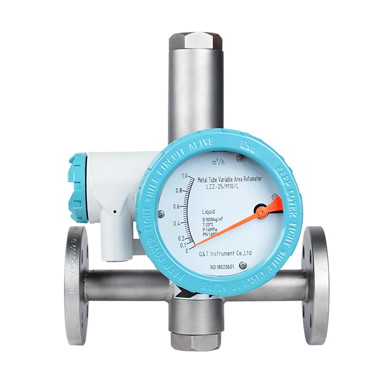 Eco-Friendly Mechanical Metal Tube Rotameter for Water Flow Measurement
