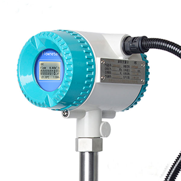 High-Precision Digital Vortex Flow Meter for Gas & Liquid | IP68, OEM Available