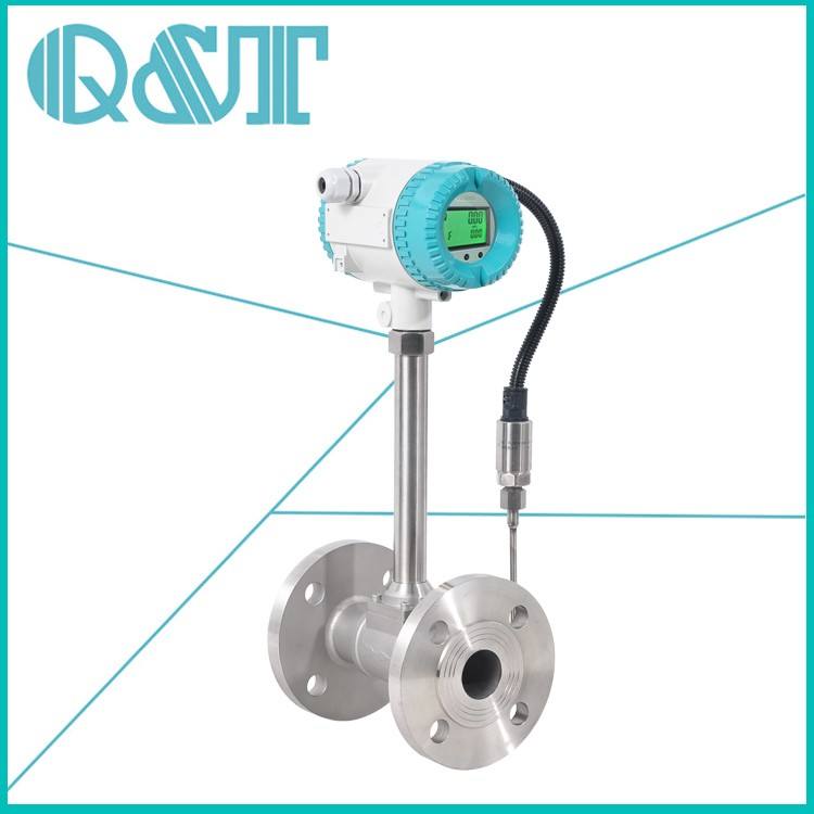 High-Precision Digital Vortex Flow Meter for Gas & Liquid | IP68, OEM Available