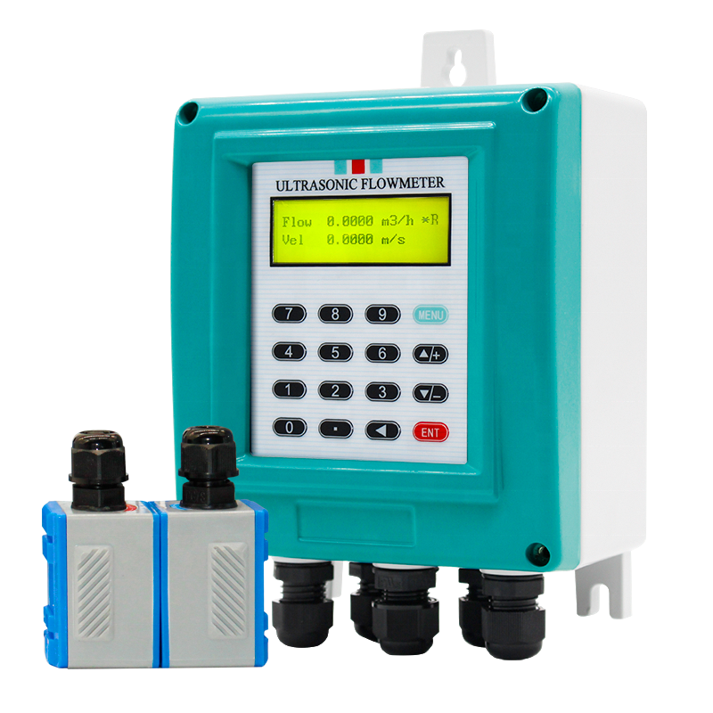 IP67 Variable Area Heat Meter Calorimeter DN65 BTU Flow Meter for Water & Oil