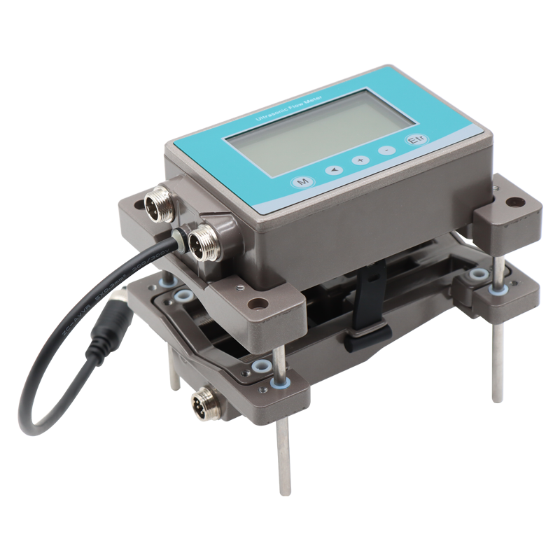 TDS-100H IP67 Clamp-On Ultrasonic Flow Meter with RS232 & Data Logger