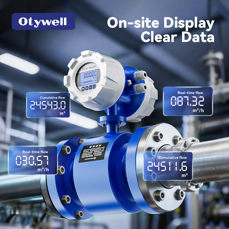 Remote Type Electromagnetic Flowmeter with Customizable Materials